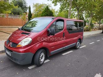 renault trafic trafic 1400 combi (tb3g)