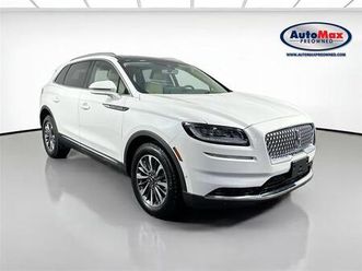 used 2022 lincoln nautilus reserve