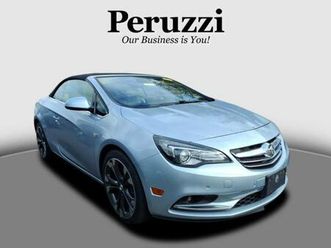 used 2018 buick cascada premium
