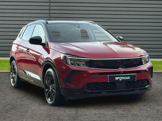 1.2 turbo gs line euro 6 (start/stop) 5dr