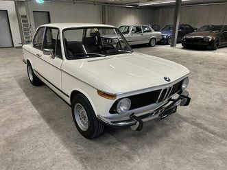 bmw 2002 / 1973 weiss, automatik, schöner bmw e10