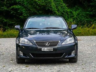 lexus is220d sport: frisch ab mfk, gepflegter zustand