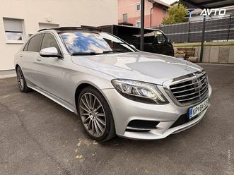 mercedes-benz s-razred 350d 4m amg full exclusive perfekt