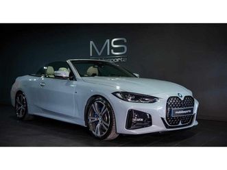 bmw série 4 420d, cx. a., 190cv