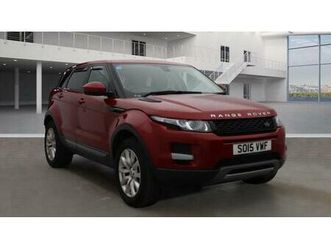 range rover evoque 2.2 sd4 pure 4wd euro 5 (start/stop) 5dr