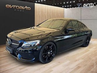 mercedes-benz c-razred •amg•c43•4matic•bumester•memory•20col•