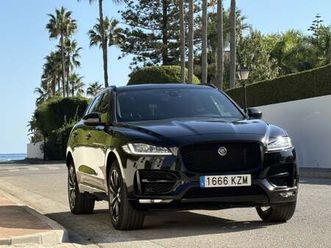 jaguar f-pace 2.0 i4 r-sport aut. awd 250