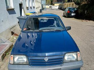 opel ascona c 1988 h-kennzeichen