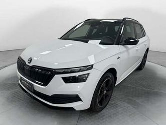 skoda kamiq 1.0 tsi 115 cv monte carlo nuova a carnago
