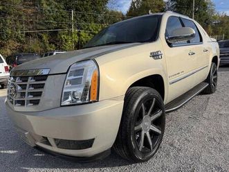 used 2007 cadillac escalade ext base