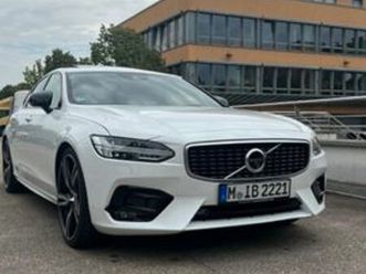 volvo s90 b5 d awd seltener r-design in weiß