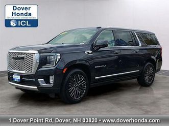 2022 gmc yukon xl denali