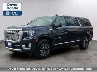 used 2022 gmc yukon xl denali