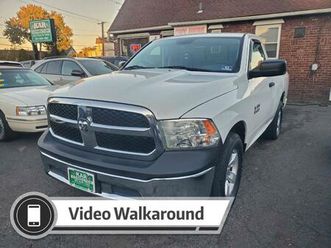 used 2013 ram 1500 tradesman/express