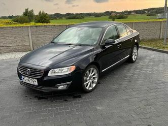 volvo s80 t5 drive-e momentum