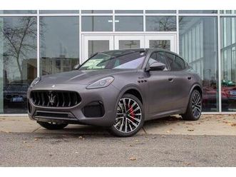 new 2025 maserati grecale modena