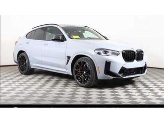 new 2025 bmw x4 m awd