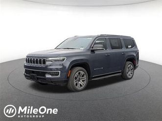 new 2025 jeep wagoneer base