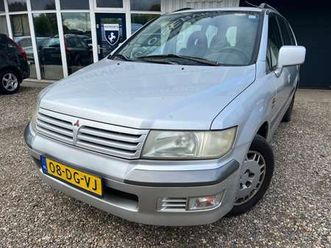 mitsubishi space wagon - 2.4 gdi glxi 7p