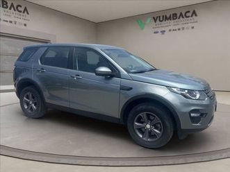 land rover discovery sport 2.0 ed4 hse luxury 2wd 150cv del 2015