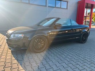 audi s4 cabrio 4.2 quattro 122000 km