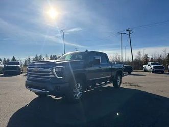 2026 chevrolet silverado 2500hd high country