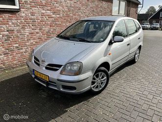 nissan almera tino - 1.8 comfort