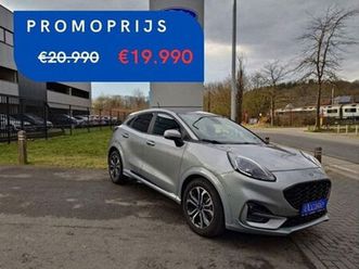 ford puma stline oc0340 mhev *21635*