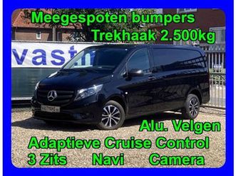 mercedes vito 114 28.500€+ btw / 9g-tronic / trekhaak 2500kg /
