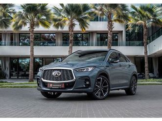 qx55 sensory | 3,134 p.m | 0% downpayment | agency warranty!