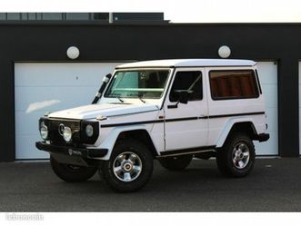 mercedes classe g 280ge swb court | 1983 carnet historique