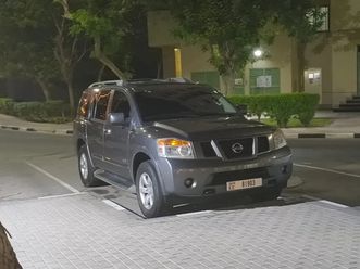 used nissan armada 5.6l se 2014