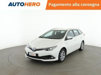 auris 2ª serie auris touring sports 1.8 hybrid active