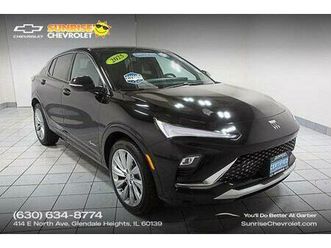 certified 2025 buick envista avenir fwd