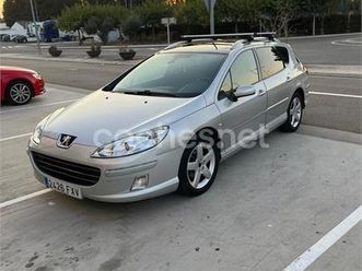 peugeot 407 sw st sport pack 2.0 hdi 136