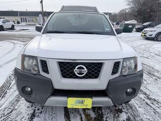 used 2010 nissan xterra s
