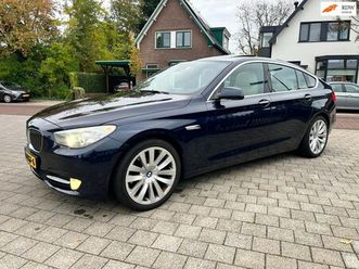 bmw 5-serie gran turismo - 530d high executive pano export handel