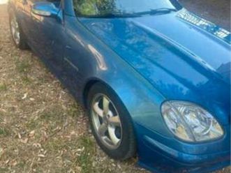 mercedes-benz - clase slk