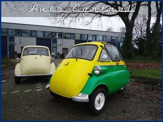 bmw isetta - 250 1956 groen/geel