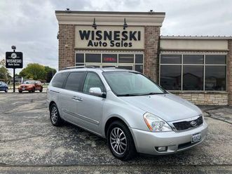 used 2012 kia sedona ex