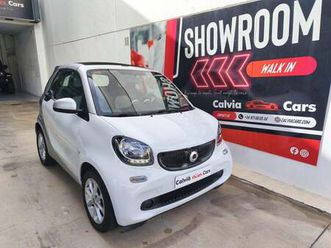 smart fortwo cabrio 52 passion aut.