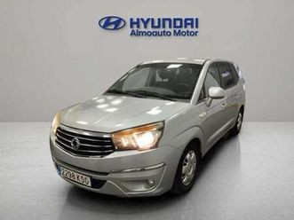 kgm / ssangyong rodius d22t line