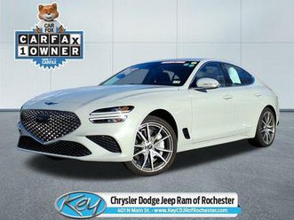 used 2025 genesis g70 2.5t awd