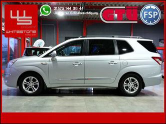 aut / 78 tkm / 7 sitze / leder / ahk /