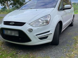 ford s-max 2.2 tdci 200 ps individual – 7-sitzer