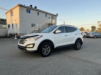 2016 hyundai santa fe sport **jamais accidentee**luxury**toit panoramique**cam