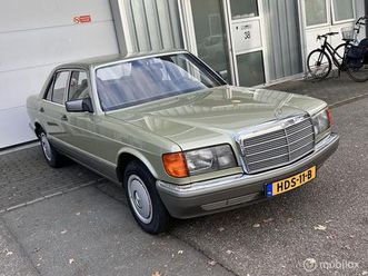 mercedes-benz s-klasse - 260 se