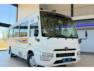 2023 toyota coaster 4.0d 23-seater b/s