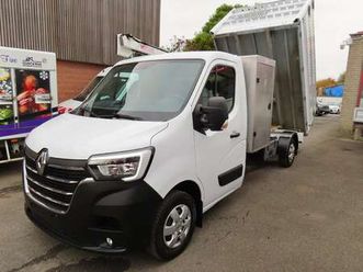 master benne basculante 28500€ htva