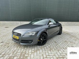audi tt - 2.0 tfsi pro line stoelverwarming l xenon l